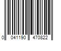 Barcode Image for UPC code 0041190470822