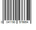 Barcode Image for UPC code 0041190576654