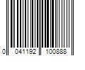 Barcode Image for UPC code 0041192100888