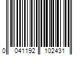 Barcode Image for UPC code 0041192102431