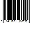 Barcode Image for UPC code 0041192103797