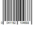 Barcode Image for UPC code 0041192104688