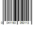 Barcode Image for UPC code 0041193050113