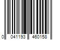 Barcode Image for UPC code 0041193460158