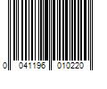 Barcode Image for UPC code 0041196010220