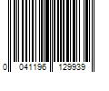 Barcode Image for UPC code 0041196129939