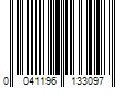 Barcode Image for UPC code 0041196133097