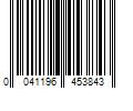 Barcode Image for UPC code 0041196453843