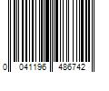 Barcode Image for UPC code 0041196486742