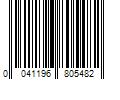 Barcode Image for UPC code 0041196805482