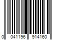 Barcode Image for UPC code 0041196914160