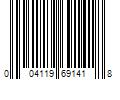 Barcode Image for UPC code 004119691418