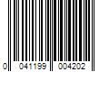 Barcode Image for UPC code 0041199004202