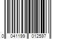 Barcode Image for UPC code 0041199012597