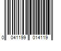 Barcode Image for UPC code 0041199014119