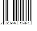 Barcode Image for UPC code 0041205612537