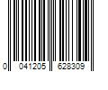 Barcode Image for UPC code 0041205628309