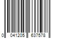 Barcode Image for UPC code 0041205637578. Product Name: Thermos Vacuum Insulated 1.2 L Beverage Bottle