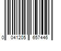 Barcode Image for UPC code 0041205657446