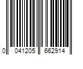 Barcode Image for UPC code 0041205662914