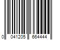 Barcode Image for UPC code 0041205664444