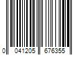 Barcode Image for UPC code 0041205676355