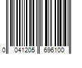 Barcode Image for UPC code 0041205696100