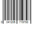 Barcode Image for UPC code 0041205719793