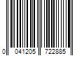 Barcode Image for UPC code 0041205722885