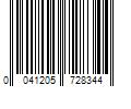 Barcode Image for UPC code 0041205728344