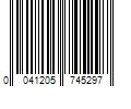 Barcode Image for UPC code 0041205745297