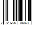 Barcode Image for UPC code 0041205757931