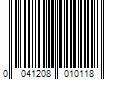 Barcode Image for UPC code 0041208010118