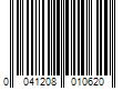 Barcode Image for UPC code 0041208010620