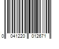 Barcode Image for UPC code 0041220012671