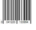 Barcode Image for UPC code 0041220133994