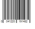 Barcode Image for UPC code 0041220191482