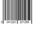 Barcode Image for UPC code 0041220201259