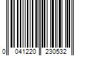 Barcode Image for UPC code 0041220230532