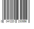 Barcode Image for UPC code 0041220230556