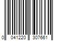 Barcode Image for UPC code 0041220307661