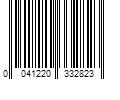 Barcode Image for UPC code 0041220332823