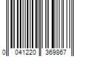 Barcode Image for UPC code 0041220369867