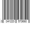 Barcode Image for UPC code 0041220570690