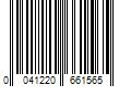 Barcode Image for UPC code 0041220661565