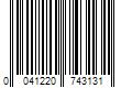 Barcode Image for UPC code 0041220743131