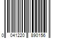 Barcode Image for UPC code 0041220890156