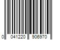 Barcode Image for UPC code 0041220906970