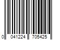 Barcode Image for UPC code 0041224705425