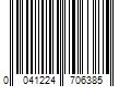 Barcode Image for UPC code 0041224706385